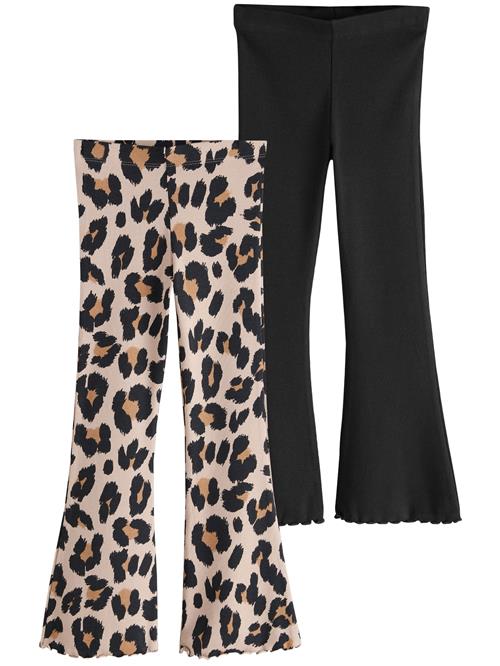 Next Leggings  beige / lysebeige / sort