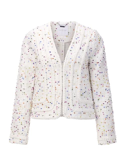 Se Rich & Royal Blazer  blandingsfarvet / hvid ved About You