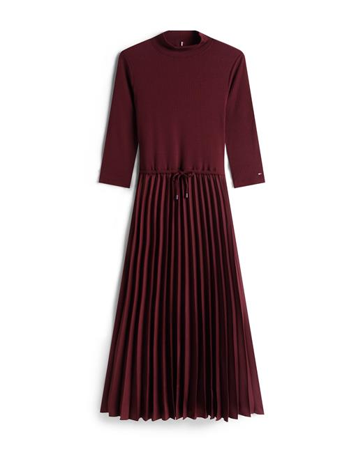 TOMMY HILFIGER Kjole  bordeaux
