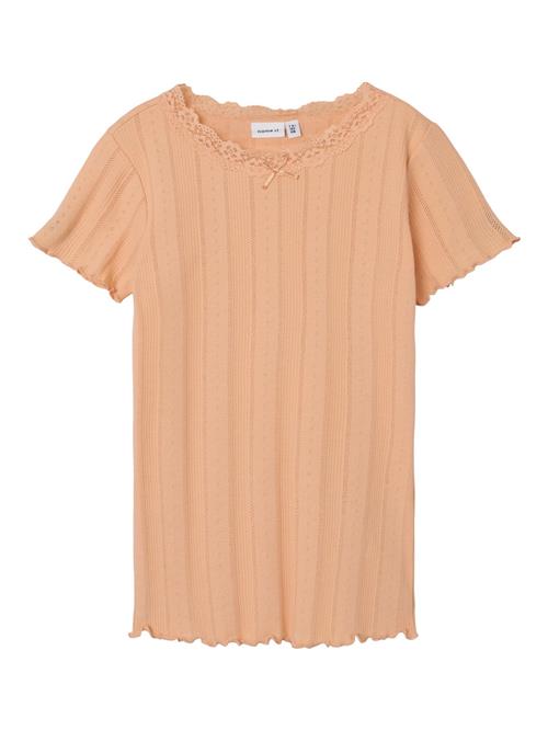 NAME IT Bluser & t-shirts  abrikos
