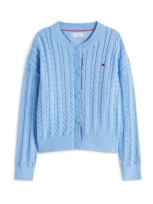 TOMMY HILFIGER Cardigan  himmelblå