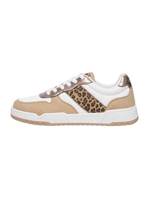 ONLY Sneaker low 'ONLSWIFT-4'  beige / bronze / hvid