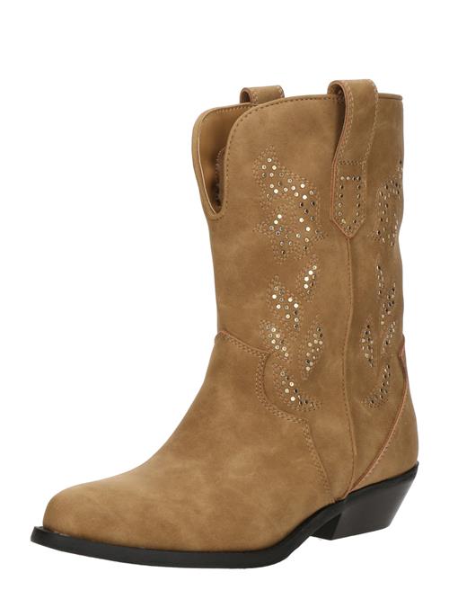 Se CALL IT SPRING Comwboystøvler 'SAREENA'  camel ved About You