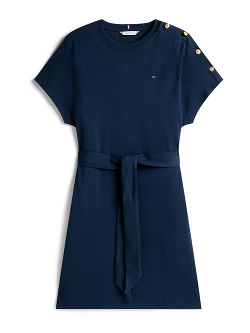TOMMY HILFIGER Kjole  marin / rød / hvid