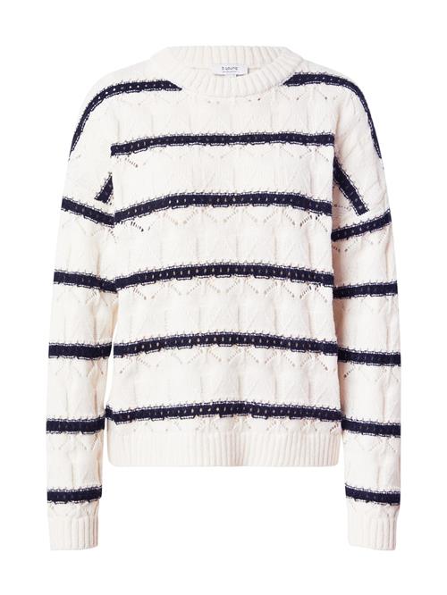 b.young Pullover 'BYMABELLE'  marin / hvid