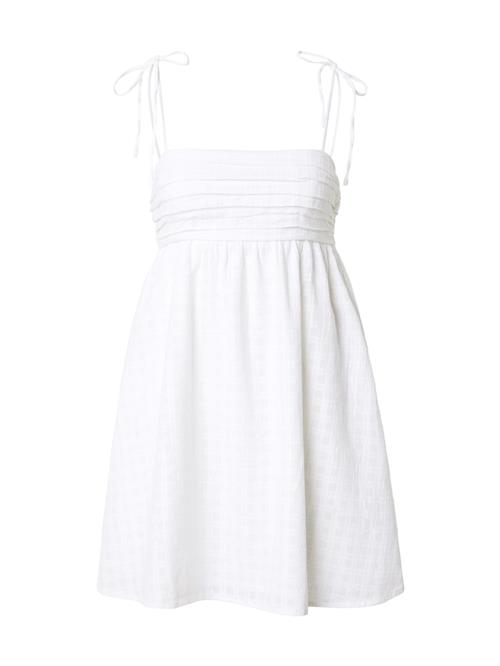 HOLLISTER Kjole  hvid