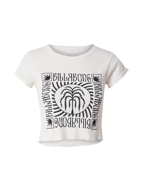 Se BILLABONG Shirts 'SUN LOVERS'  sort / hvid ved About You