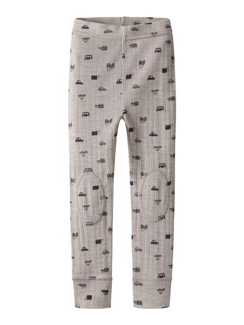Se NAME IT Uld Leggings Wang Nacreous Cloud hos SmartKidz