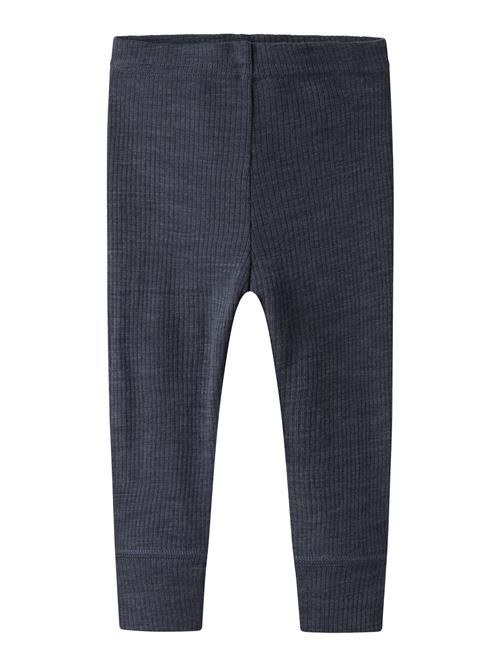 Se NAME IT Uld Leggings Wax Ombre Blue hos SmartKidz