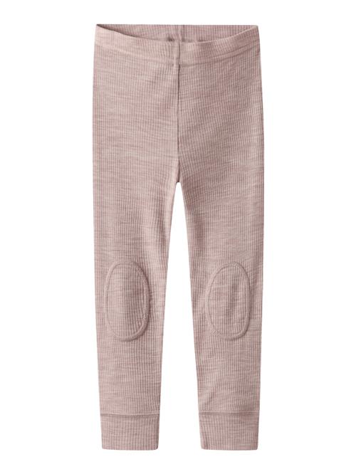 Se NAME IT Uld Leggings Wax Shadow Gray hos SmartKidz