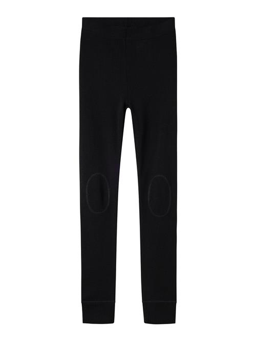 Se NAME IT Uld Leggings Wax Black hos SmartKidz