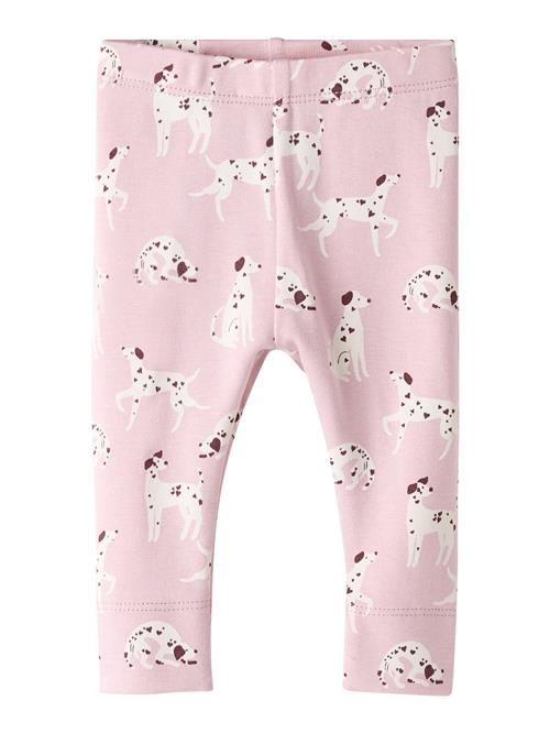 Se NAME IT Leggings Kilas Bleached Mauve Cloud Dancer hos SmartKidz