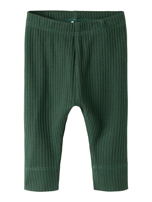 NAME IT Rib Leggings Kenno Deep Forest