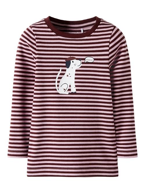 NAME IT Langærmet Bluse Kilas Bleached Mauve Andorra