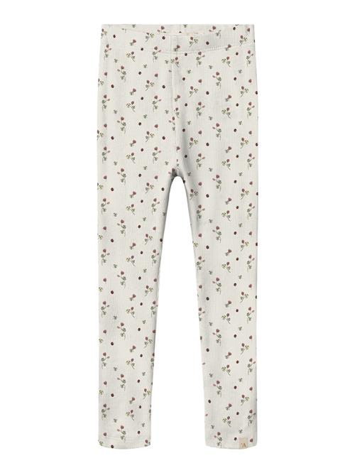 Se LIL ATELIER Leggings Lavo Turtledove ved SmartKidz