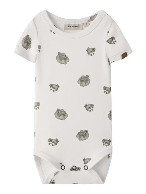 LIL ATELIER Kortærmet Body Gayo Coconut Milk Frog