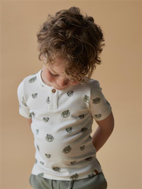 Se LIL ATELIER Tee Gayo Coconut Milk Frog hos SmartKidz