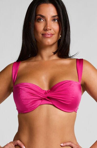 Hunkemöller Bikini top Costa Lyserød
