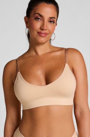 Hunkemöller Dide trekantsbralette Beige