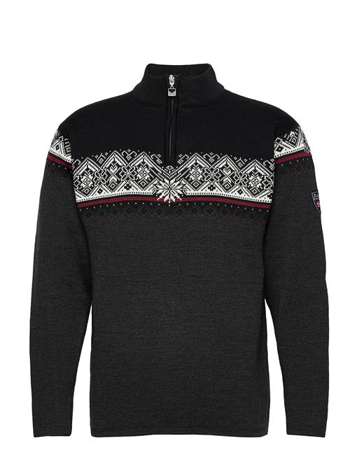 Moritz Masc Sweater Dale Of Norway Grey