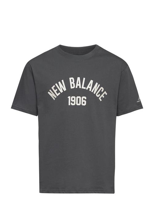 Nb Essentials Varisty Tee New Balance Grey