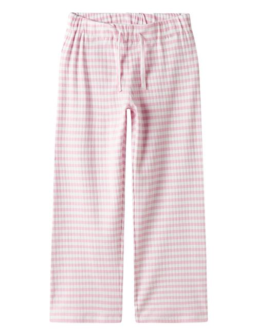 Nkfsuraja Straight Pant Noos Name It Pink
