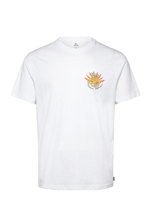 Dazed Tee Rip Curl White