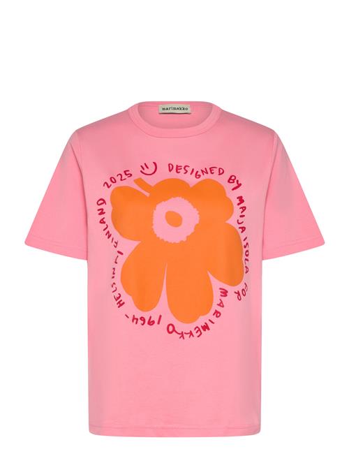 Erna Unikko Placement Marimekko Pink