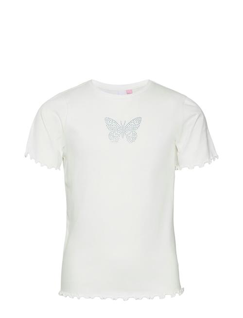 Vmlilo Ss Top Box Jrs Girl Vero Moda Girl White