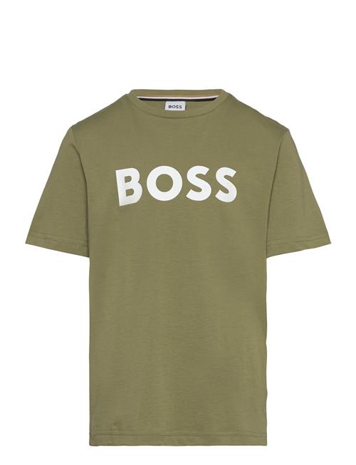 Short Sleeves Tee-Shirt BOSS Green