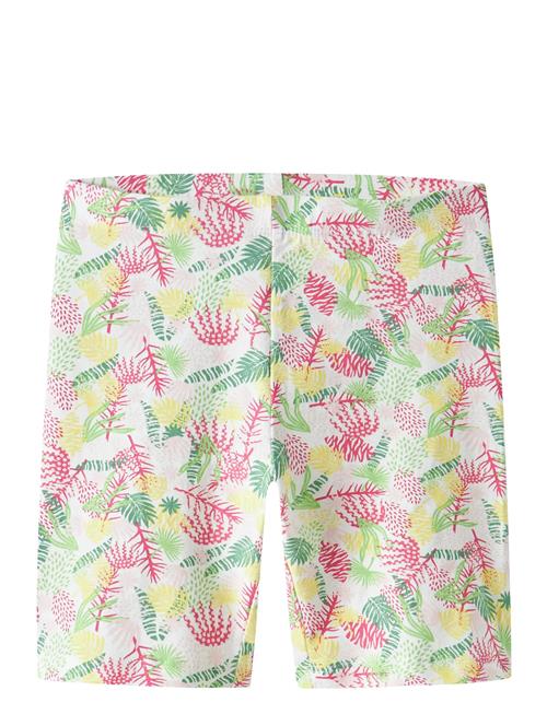 Nkfvivian Aop Short Legging Name It White