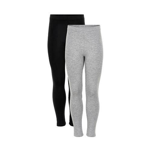 Minymo 2-pak Leggings Sorte 92 cm (1,5-2 Y)    92 cm (1,5-2 år)  kvinde