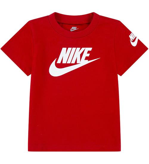 Nike T-shirt - University Red/White