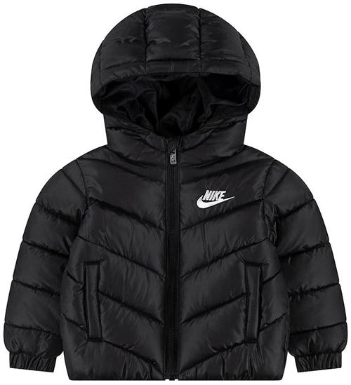 Nike Dynejakke - Puffer - Sort
