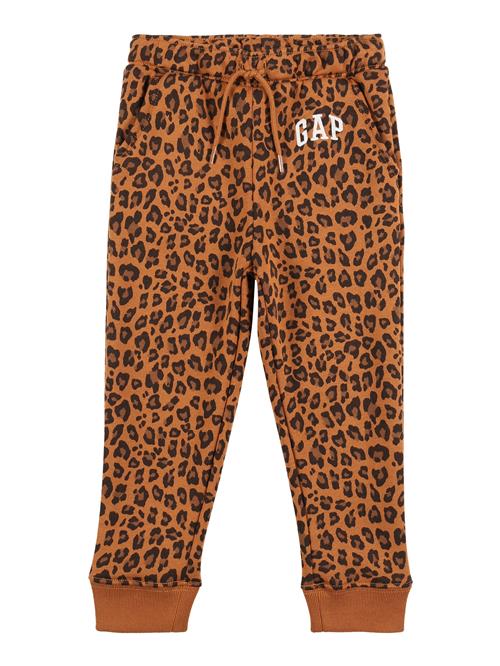 GAP Bukser  karamel / sort / hvid