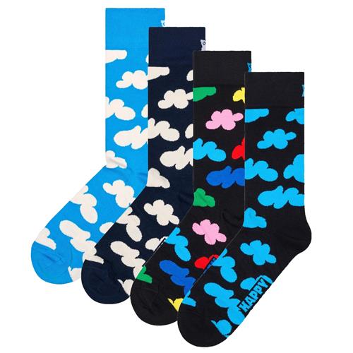 Happy Socks Sokker  navy / azur / sort / hvid
