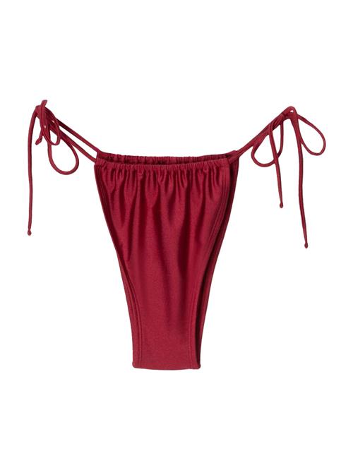 Bershka Bikinitrusse  burgunder