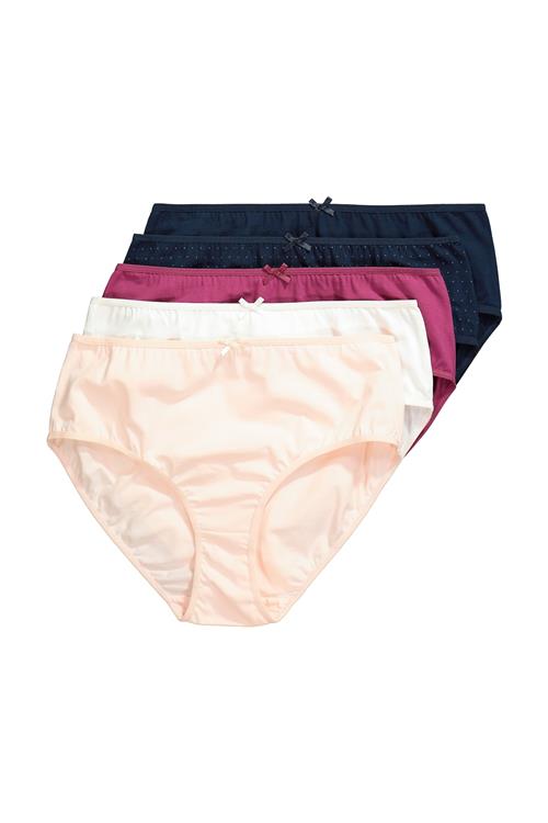 Se Ulla Popken Slip  marin / cranberry / hvid / uldhvid ved About You