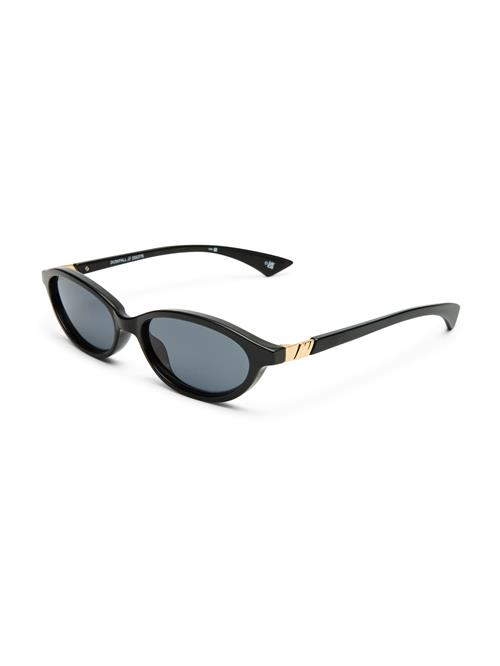 LE SPECS Solbriller 'Duskfall'  guld / sort