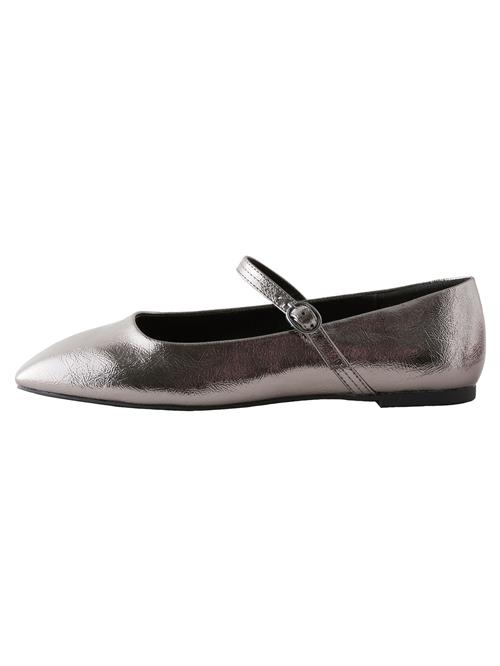 Next Ballerinasko med rem 'Forever Comfort'  sølv
