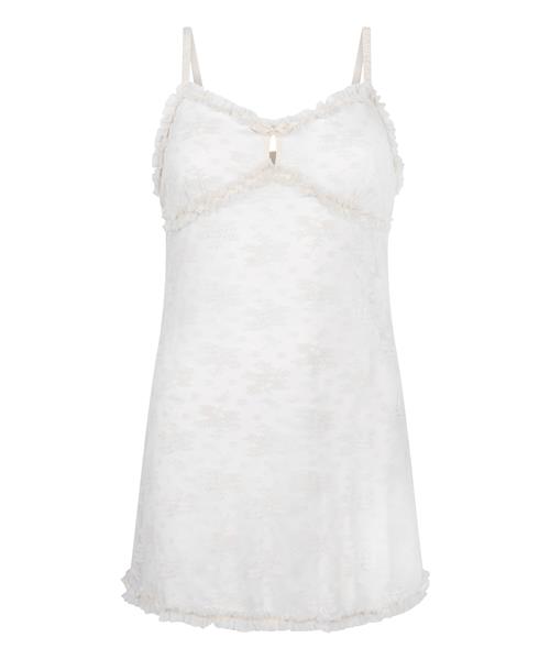 Se Hunkemöller Negligée 'Darcy'  hvid ved About You