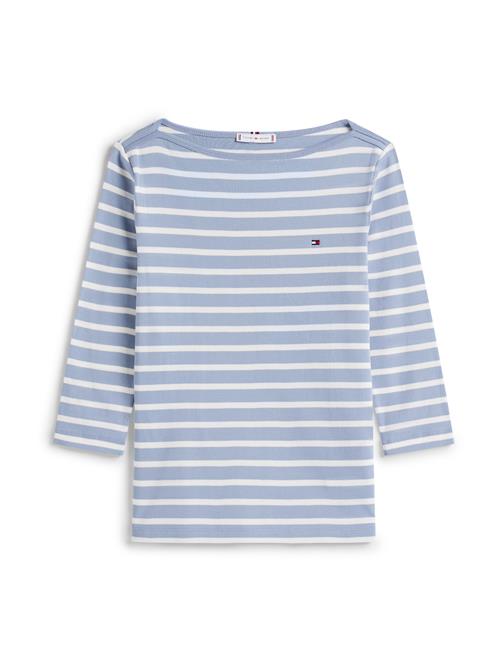 TOMMY HILFIGER Shirts 'NEW CODY'  opal / hvid