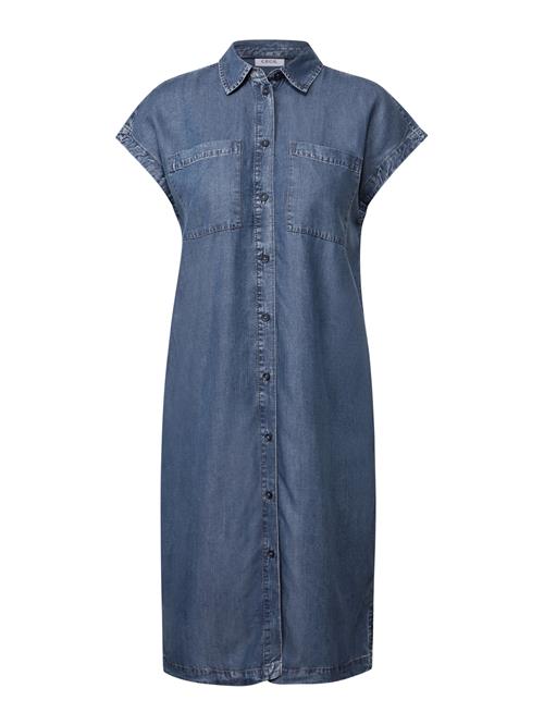 CECIL Blusekjole  blue denim
