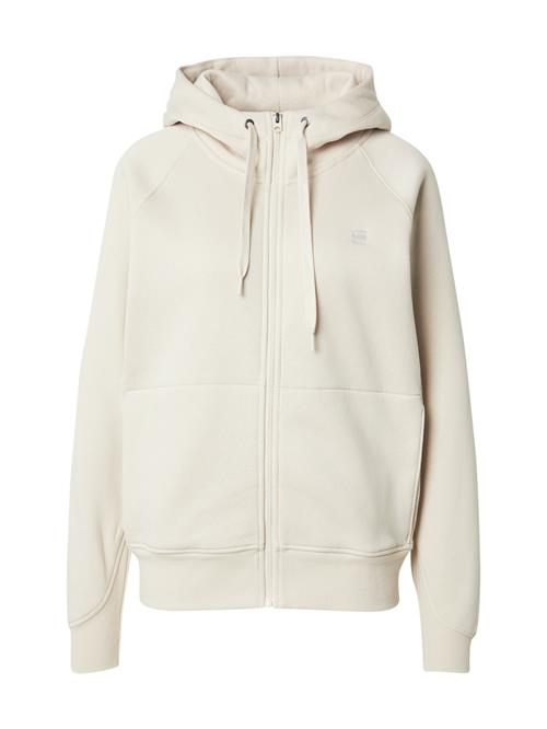 G-STAR Sweatjakke 'Premium Core 2.0'  offwhite
