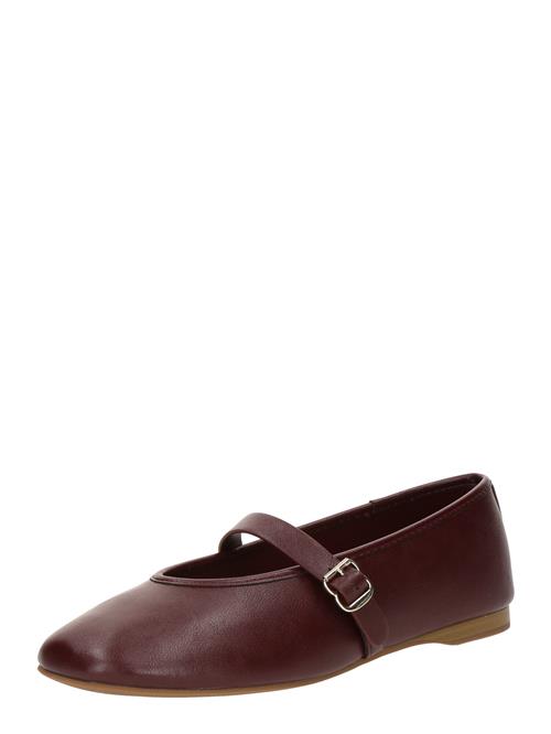 CALL IT SPRING Ballerinasko med rem 'ELYIAA'  bordeaux