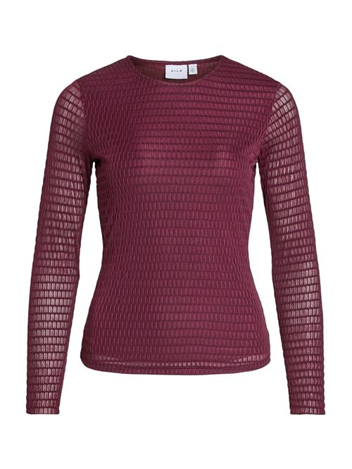 VILA Shirts 'VILARINE'  cyclam