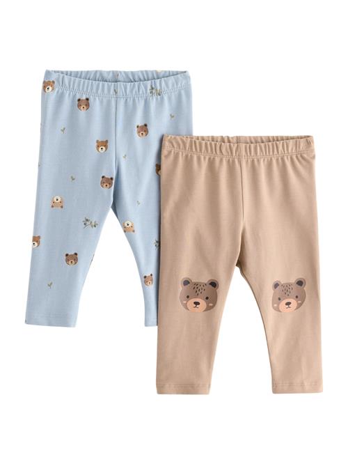 Lindex Leggings  lyseblå / mokka / lysebrun / khaki