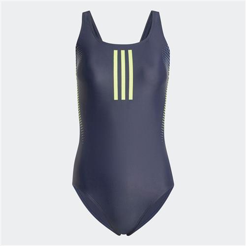 ADIDAS PERFORMANCE Sportsbadedragt  mørkeblå / æble