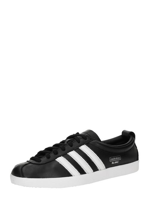Se ADIDAS ORIGINALS Sneaker low 'BLANC'  sort / hvid ved About You