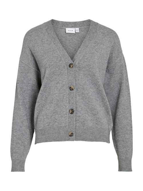 Se VILA Cardigan 'VIRIL'  grå-meleret ved About You